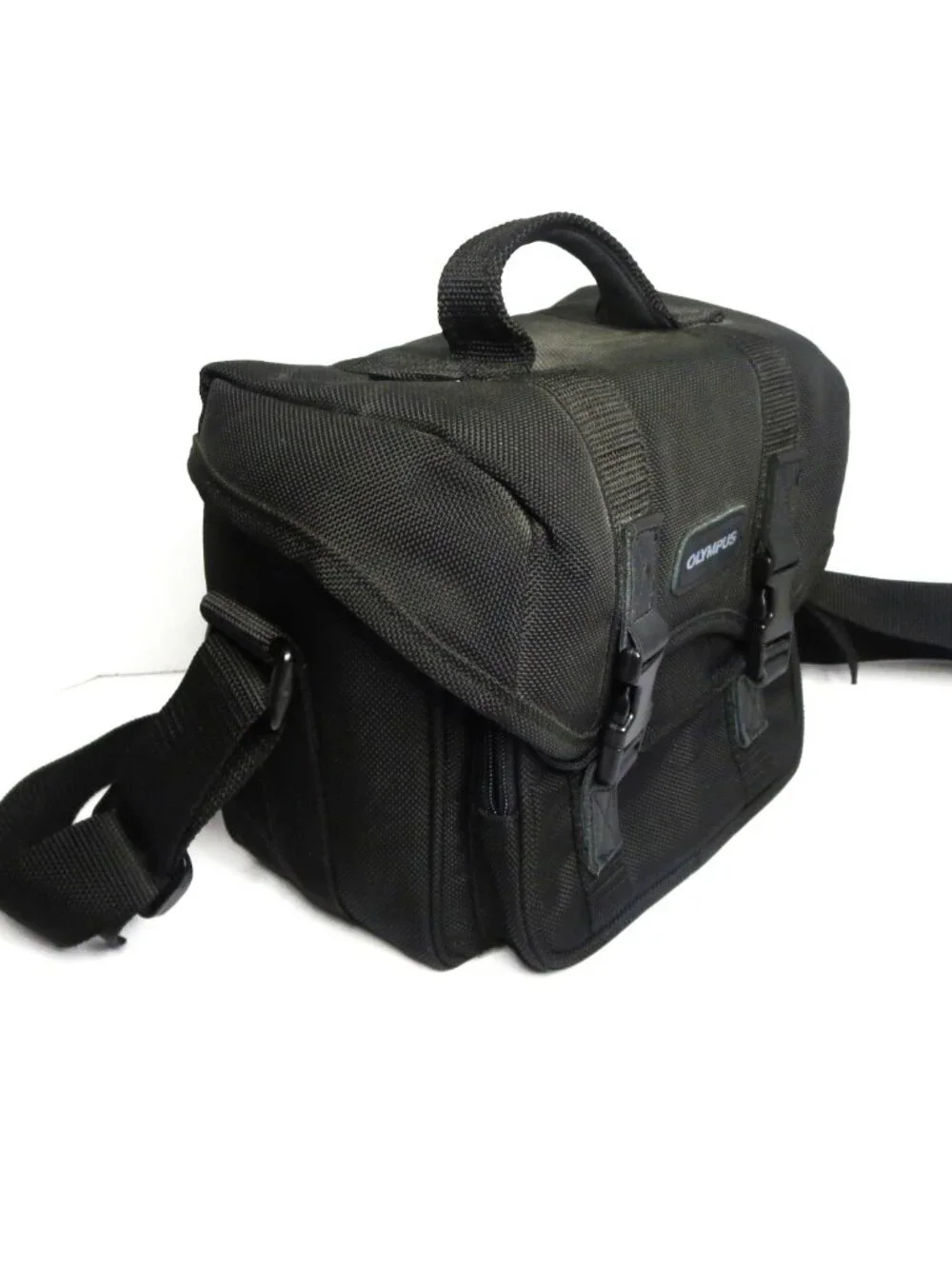 Olympus Camera Bag 35mm Or Digital Multi Compartment Hand Shoulder Carry